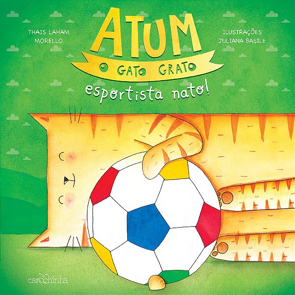 Atum, O Gato Grato, Esportista Nato!