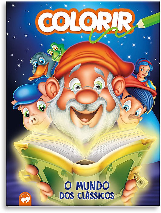 O Mundo Dos Clássicos Explosão De Cores