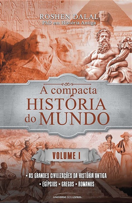 A Compacta História Do Mundo: Volume 1 (Pocket)