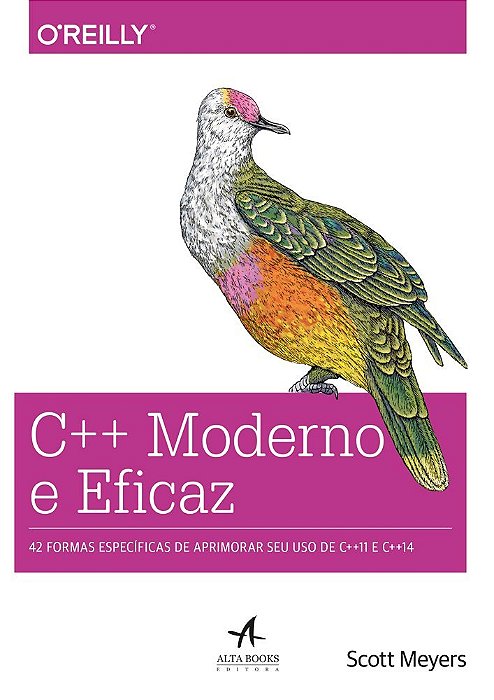 C++ Moderno E Eficaz 42 Formas Específicas De Aprimorar Seu Uso De C++11 E C++14