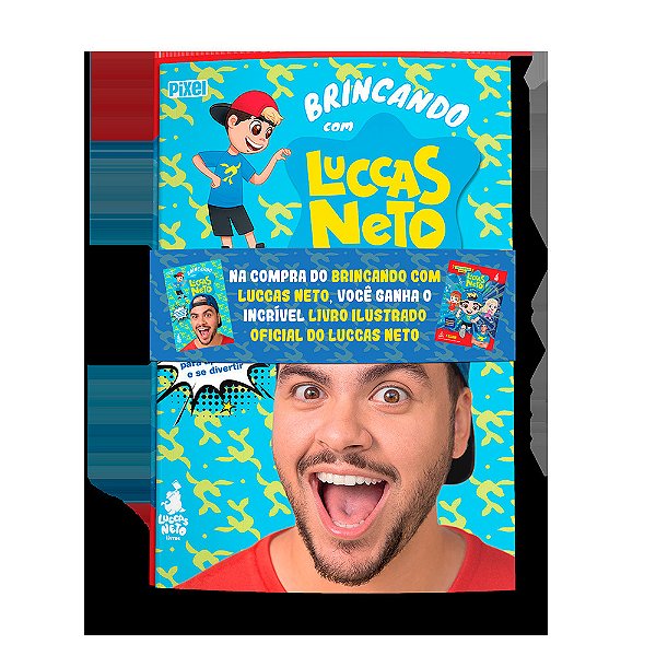 Brincando Com Luccas Neto + Album De Figurinhas