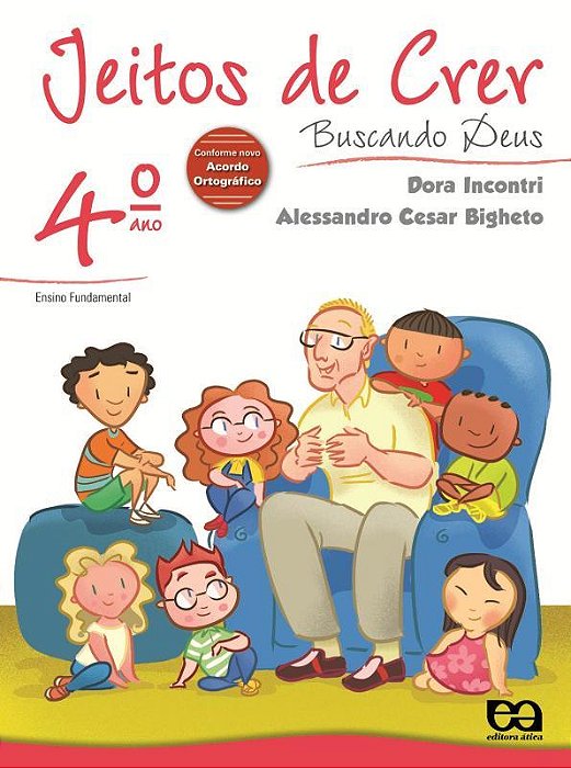 Jeitos De Crer - Buscando Deus - 4º Ano