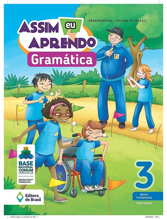 Assim Eu Aprendo Gramática - 3º Ano - Ensino Fundamental I