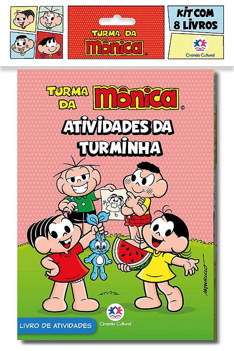 Turma Da Mônica - Embalagem Econômica - Boas Maneiras