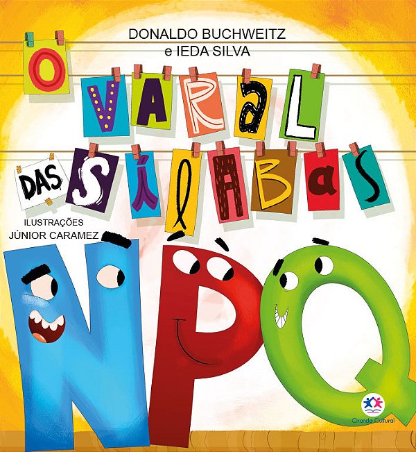 O Varal Das Sílabas - N, P E Q