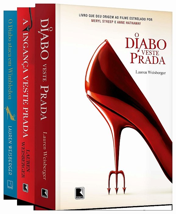 Kit O Diabo Veste Prada