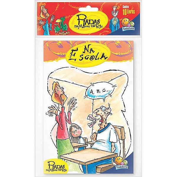 Piadas De Morrer De Rir - Kit C/10 Und.