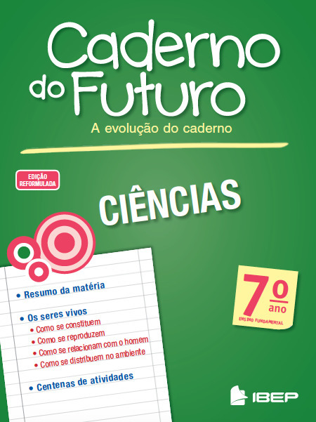 Caderno Do Futuro Ciências 7º Ano 7º Ano