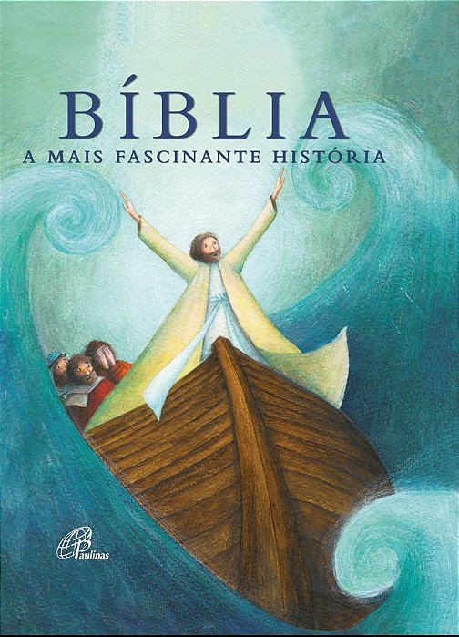 Bíblia A Mais Fascinante História - Capa Tempestade
