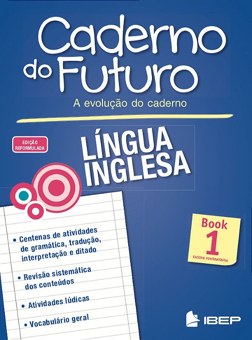 Caderno Do Futuro Língua Inglesa Book 1 6º Ano