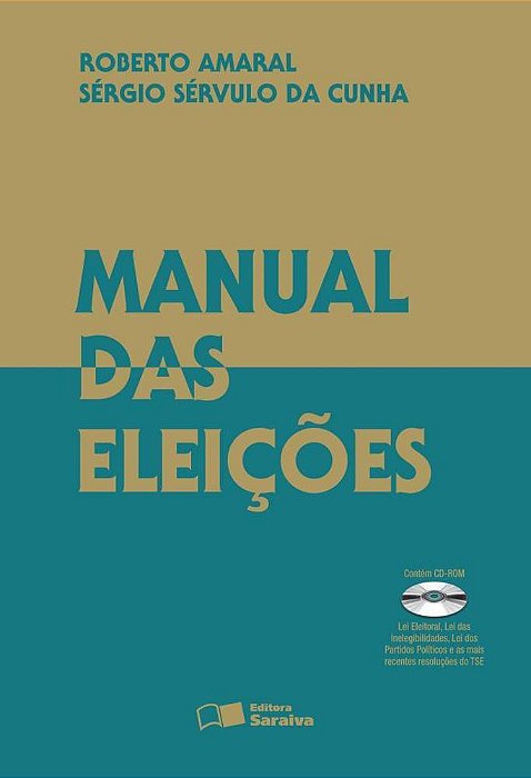 Manual Das Eleições - 4ª Edição De 2010