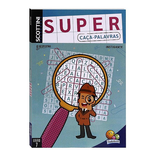 Scottini Super Caça-Palavras (96P) N.7