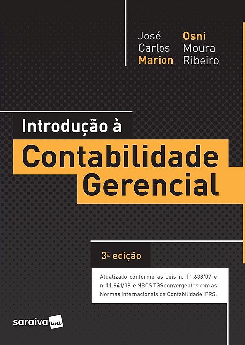 Introdução À Contabilidade Gerencial