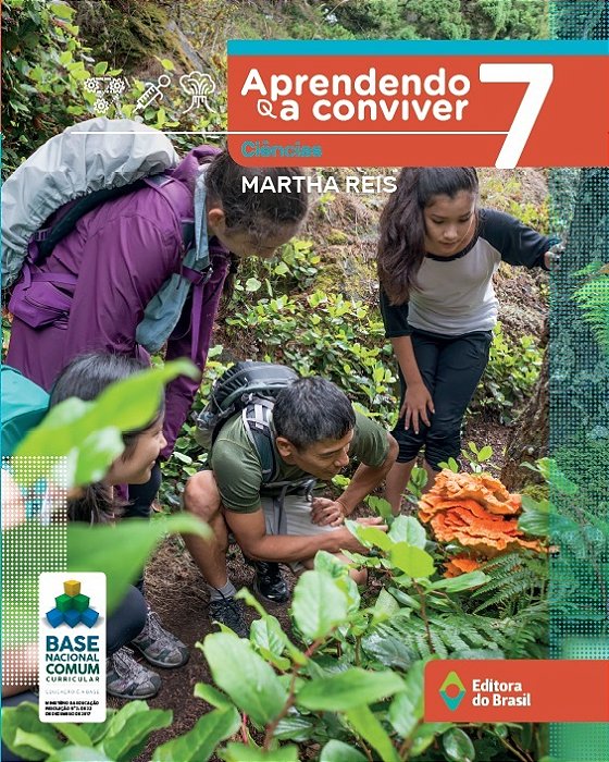 Aprendendo A Conviver Ciências - 7º Ano - Ensino Fundamental II