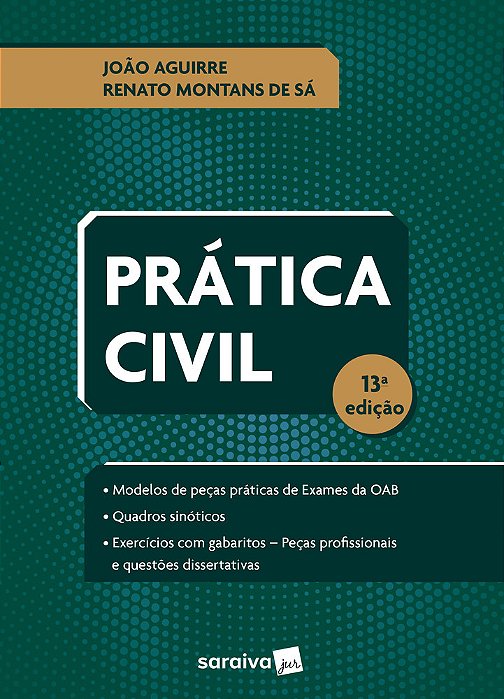 Prática Civil - 13ª Edição 2023