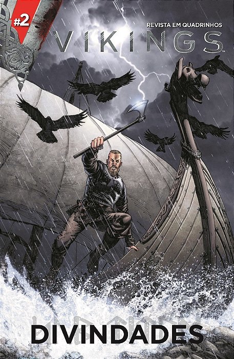 Revista Em Quadrinho Vikings Edição 02