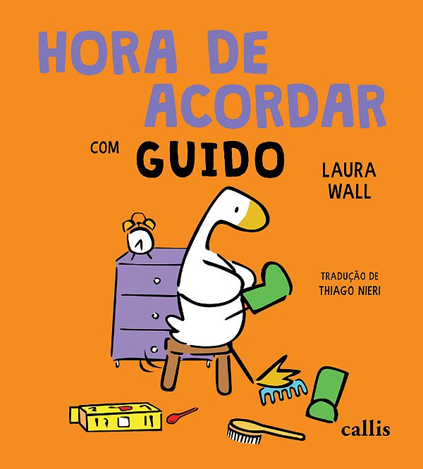 Hora De Acordar Com Guido..-