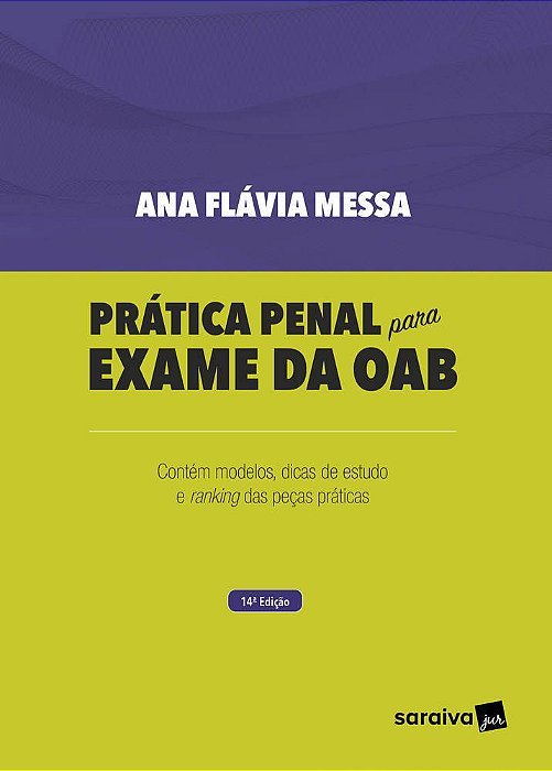 Prática Penal Para Exame Da Oab - 14ª Edição 2023