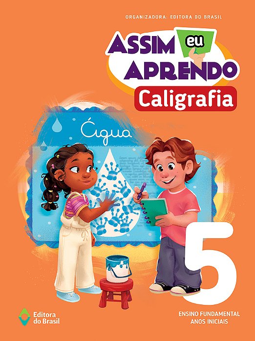 Assim Eu Aprendo Caligrafia - 5º Ano - 2024