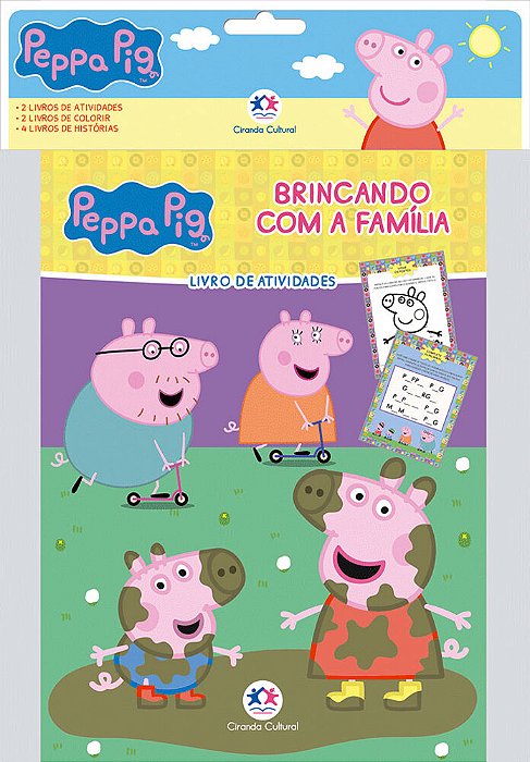 Peppa Pig - Embalagem Econômica