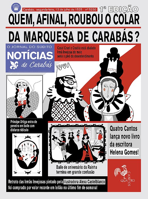 Quem, Afinal, Roubou O Colar Da Marquesa De Carabás?