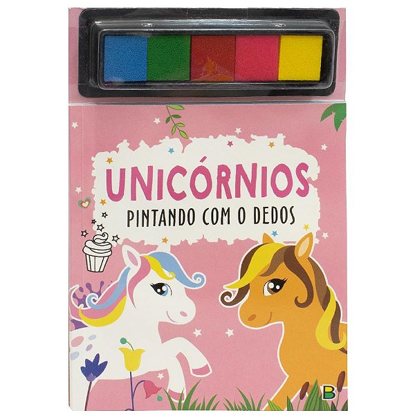 Pintando Com Os Dedos: Unicórnios