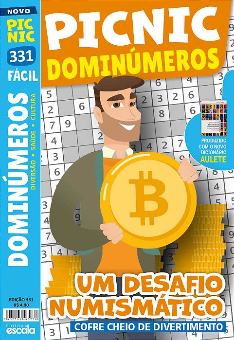 Picnic Diminúmeros - Um Desafio Numismatico- Fácil 331