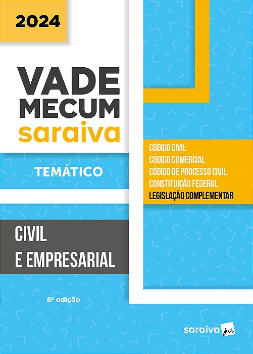 Vade Mecum Civil E Empresarial Temático - 8ª Edição 2024