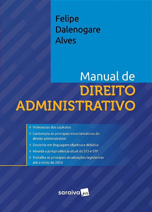 Manual De Direito Administrativo - 1ª Edição 2024