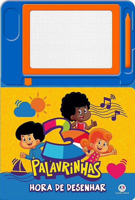 3 Palavrinhas - Hora De Desenhar