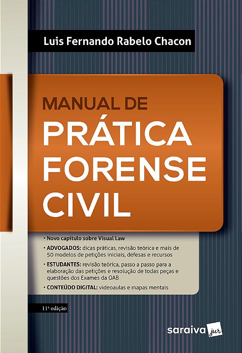 Manual De Prática Forense Civil - 11ª Edição 2024