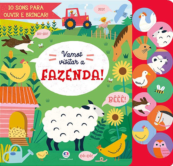 Vamos Visitar A Fazenda!