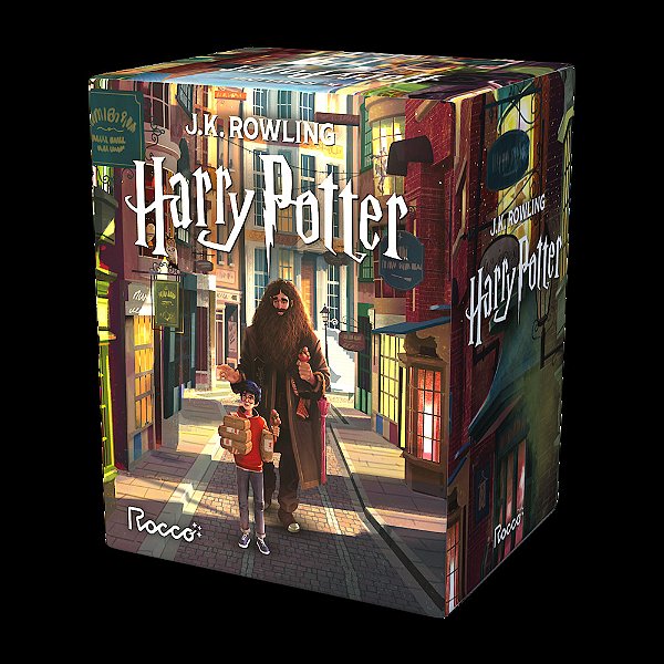 Box Harry Potter - Edição Pottermore 7 Livros Com Adesivos..-