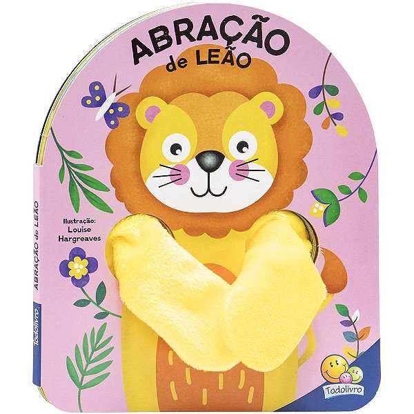 Livro Dedoche - Abração: Abração De Leão