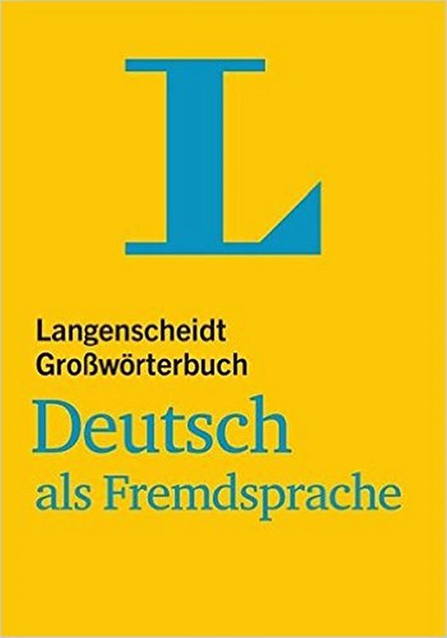 Langenscheidt Großwörterbuch Deutsch Als Fremdsprache