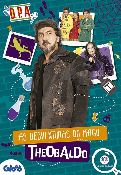 Detetives Do Prédio Azul - As Desventuras Do Mago Theobaldo