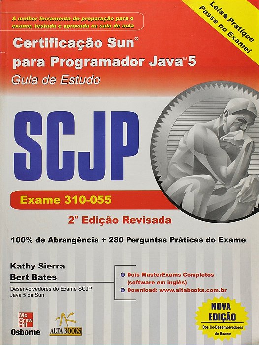 Scjp Certificaçao Sun Para Programador Java 5 - 2ª Edição