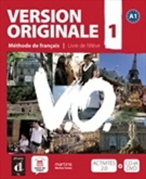 Version Originale 1 - Méthode De Français - Livre De L'Élève Avec CD Et Dvd