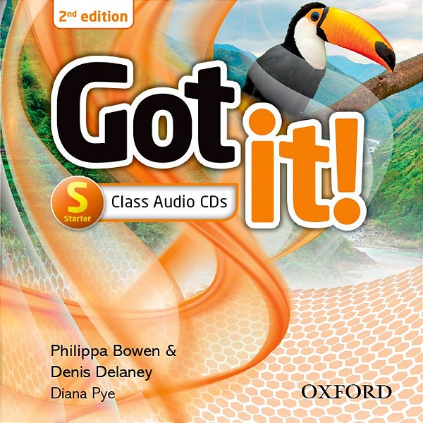 Got It! Starter - Class Audio CD (Pack Of 2) - Second Edition