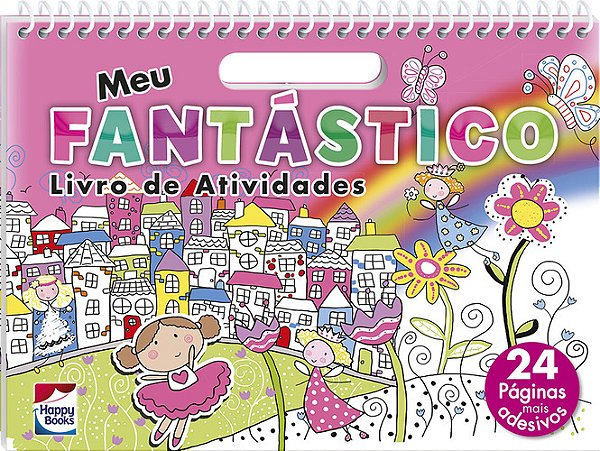 Meu Fantástivo Livro De Atividades - Mais Adesivos