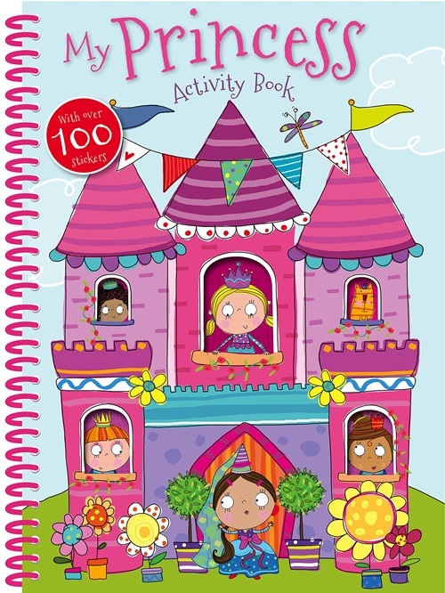 My Princess Activity Book - Activity Books With Windows