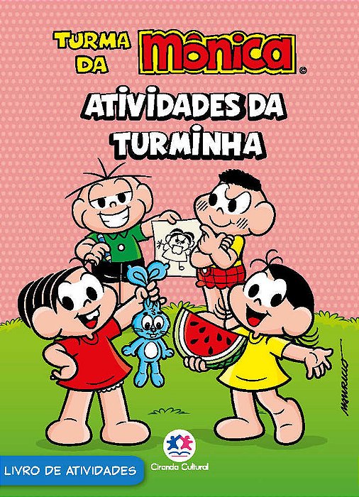 Turma Da Mônica - Embalagem Econômica - Boas Maneiras - (Sem Solapa)