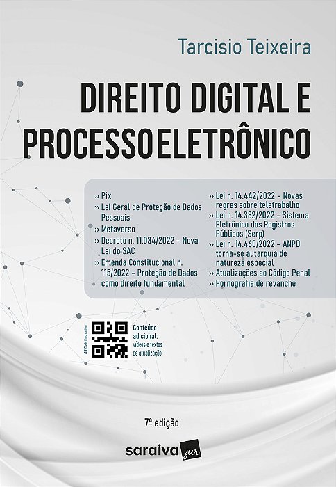 Direito Digital E Processo Eletrônico - 7ª Edição 2023