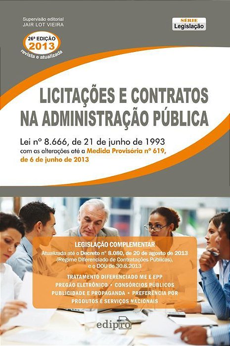 Licitações E Contratos Na Administração Pública