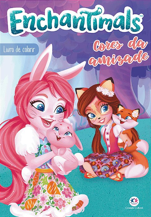 Enchantimals - Cores Da Amizade