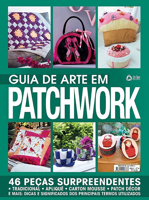 Guia De Arte Em Patchwork