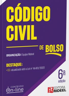 Código Civil - Cc De Bolso