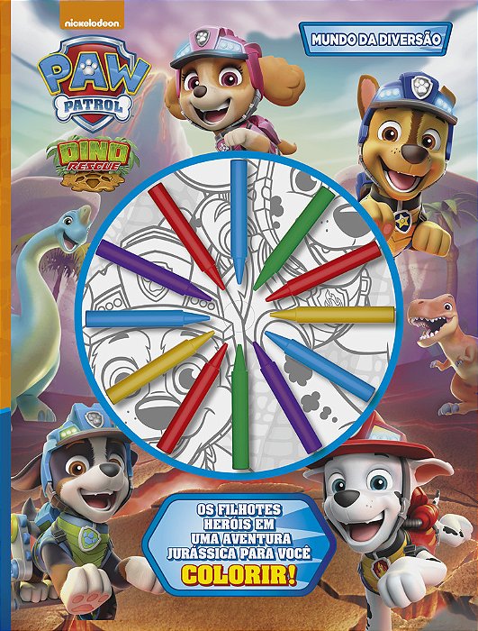 Patrulha Canina Mundo Da Diversão