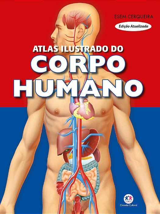 Atlas Ilustrado Do Corpo Humano Magico 3-D