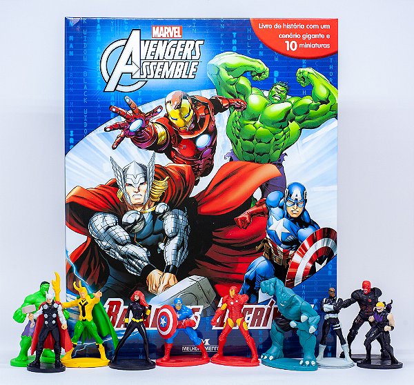 Avengers Assemble - Batalhas Incríveis